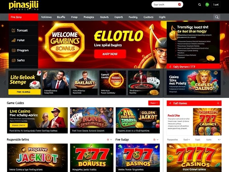 Discover the ultimate online gambling experience at pinasjili.com – featuring 24/7 slot machines, live entertainment, and exclusive promotions for players in the Philippines. Play securely and responsibly with top-tier game providers.